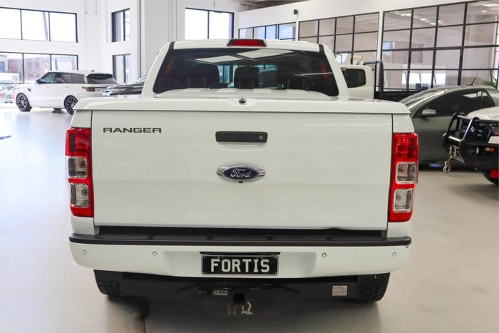 2017 Ford Ranger XL PX MkII 4X4 Dual Range Frozen White