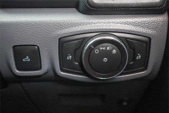 2017 Ford Ranger XL PX MkII 4X4 Dual Range Frozen White