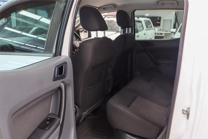 2017 Ford Ranger XL PX MkII 4X4 Dual Range Frozen White