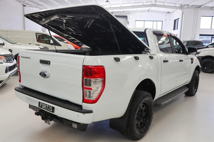 2017 Ford Ranger XL PX MkII 4X4 Dual Range Frozen White