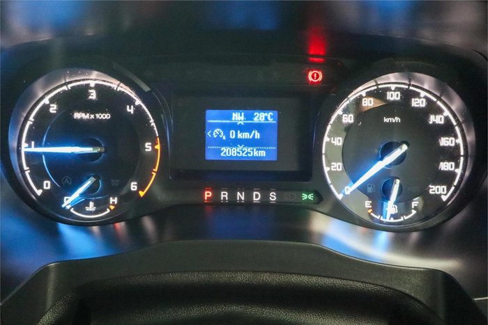 2017 Ford Ranger XL PX MkII 4X4 Dual Range Frozen White