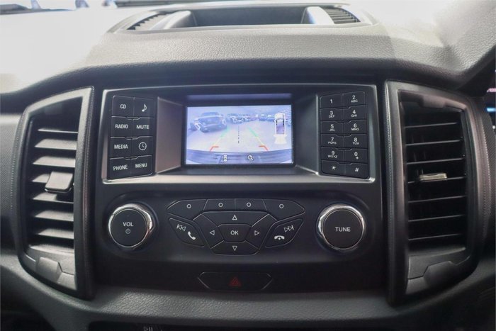 2017 Ford Ranger XL PX MkII 4X4 Dual Range Frozen White