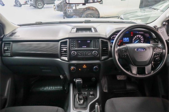 2017 Ford Ranger XL PX MkII 4X4 Dual Range Frozen White