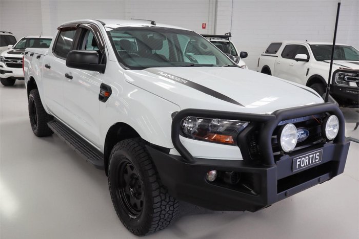 2017 Ford Ranger XL PX MkII 4X4 Dual Range Frozen White