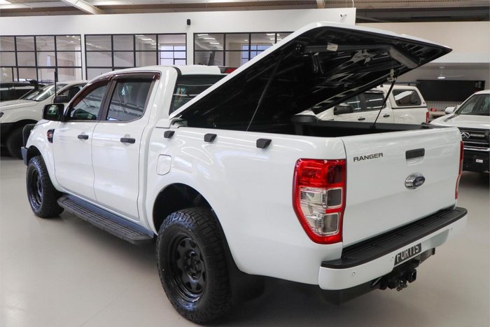 2017 Ford Ranger XL PX MkII 4X4 Dual Range Frozen White