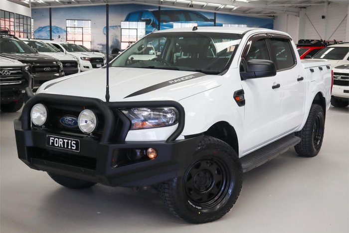 2017 Ford Ranger XL PX MkII 4X4 Dual Range Frozen White
