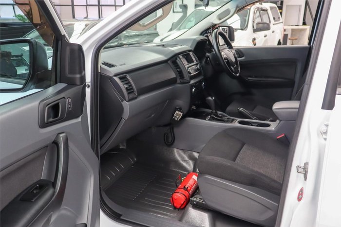 2017 Ford Ranger XL PX MkII 4X4 Dual Range Frozen White