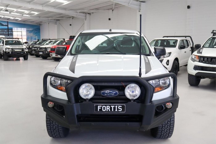 2017 Ford Ranger XL PX MkII 4X4 Dual Range Frozen White