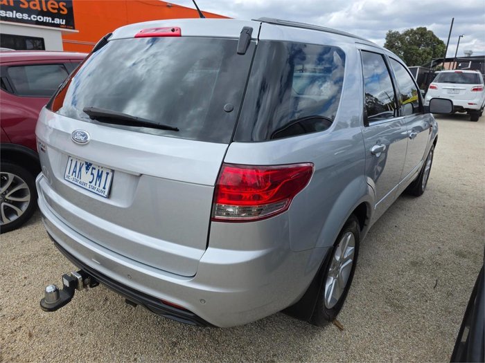 2013 Ford Territory TX SZ Lightning Strike