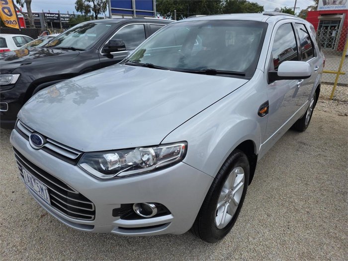 2013 Ford Territory TX SZ Lightning Strike