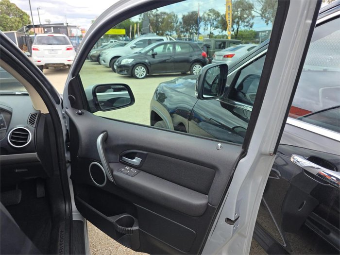 2013 Ford Territory TX SZ Lightning Strike