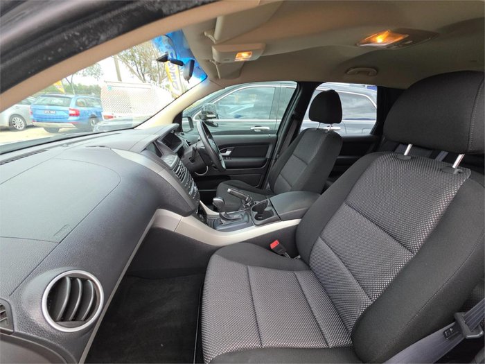 2013 Ford Territory TX SZ Lightning Strike