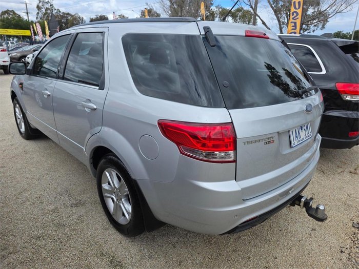 2013 Ford Territory TX SZ Lightning Strike