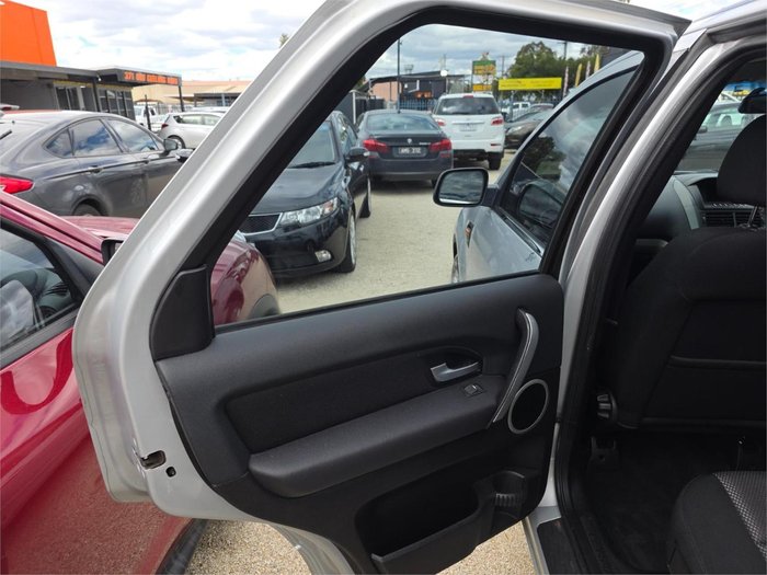 2013 Ford Territory TX SZ Lightning Strike