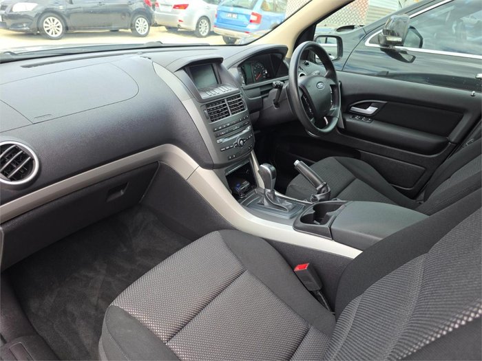 2013 Ford Territory TX SZ Lightning Strike