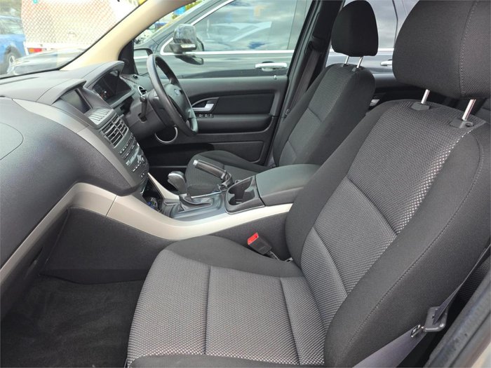 2013 Ford Territory TX SZ Lightning Strike