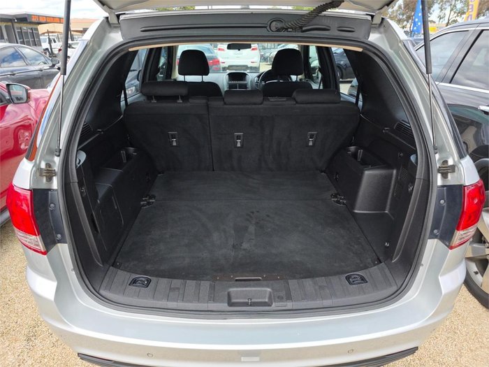 2013 Ford Territory TX SZ Lightning Strike