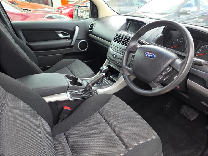 2013 Ford Territory TX SZ Lightning Strike