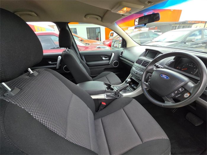 2013 Ford Territory TX SZ Lightning Strike