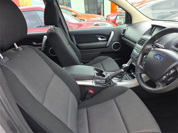 2013 Ford Territory TX SZ Lightning Strike