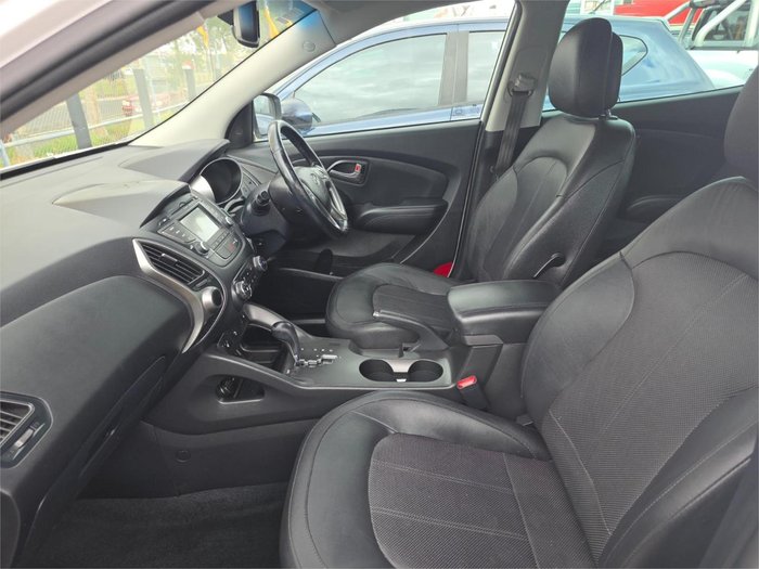 2014 Hyundai ix35 SE Series II Creamy White