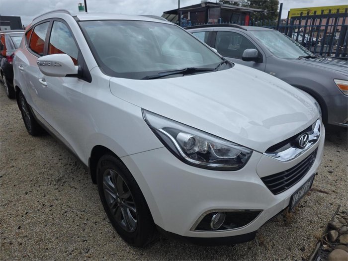 2014 Hyundai ix35 SE Series II Creamy White