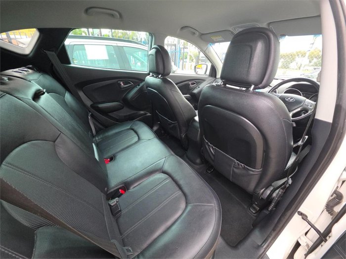 2014 Hyundai ix35 SE Series II Creamy White