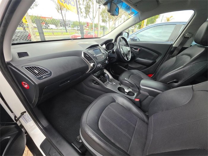 2014 Hyundai ix35 SE Series II Creamy White