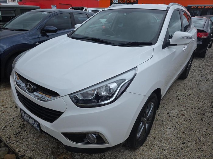 2014 Hyundai ix35 SE Series II Creamy White