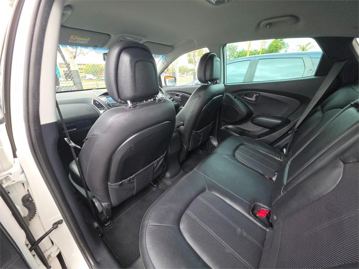 2014 Hyundai ix35 SE Series II Creamy White
