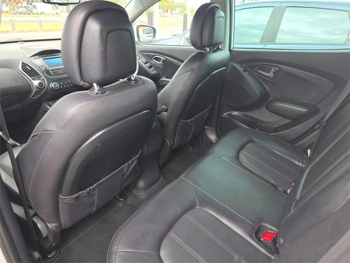 2014 Hyundai ix35 SE Series II Creamy White