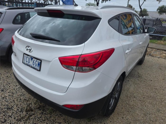 2014 Hyundai ix35 SE Series II Creamy White