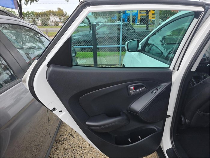 2014 Hyundai ix35 SE Series II Creamy White