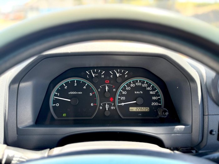 2014 Toyota Landcruiser GXL VDJ79R 4X4 Dual Range French Vanilla