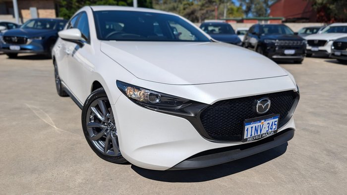 2024 Mazda 3 G20 Evolve