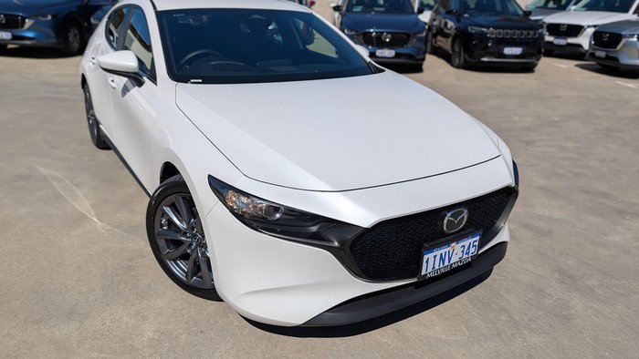 2024 Mazda 3 G20 Evolve