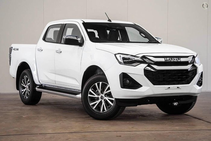 2025 Isuzu D-MAX LS-U+