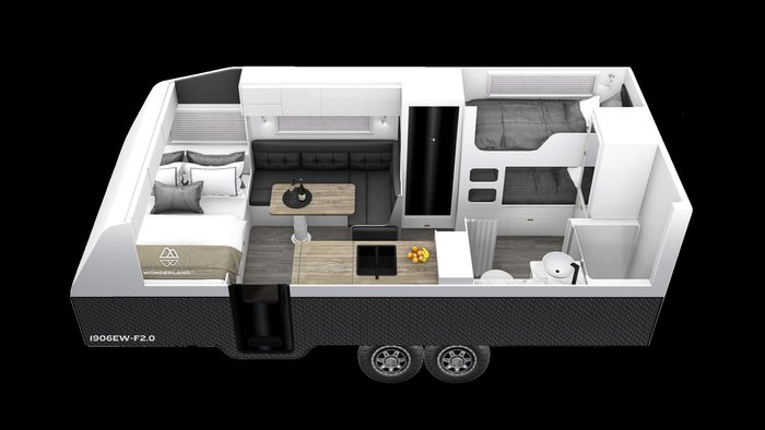 2024 Wonderland RV Adventus 2 Bunk