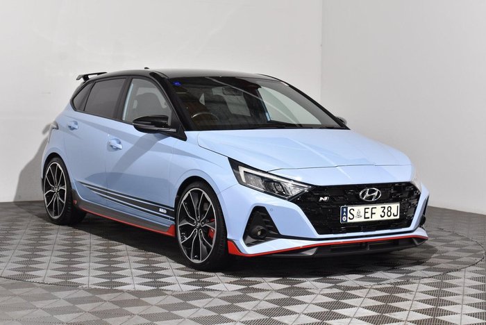 2021 Hyundai i20 N