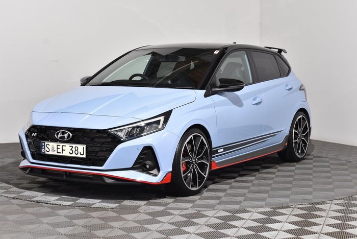 2021 Hyundai i20 N