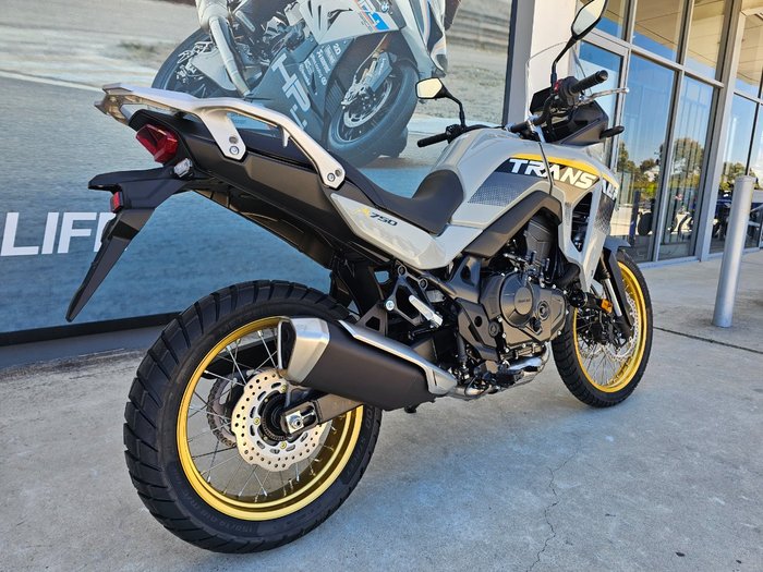 2025 Honda XL750 TRANSALP GREY