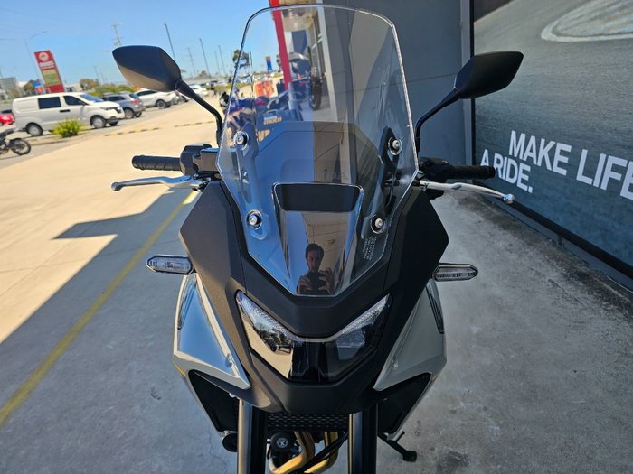 2025 Honda XL750 TRANSALP GREY