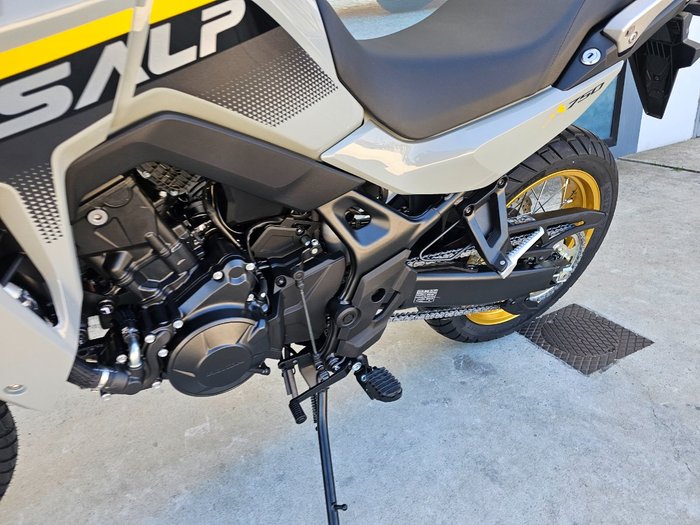 2025 Honda XL750 TRANSALP GREY
