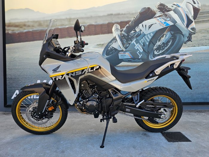 2025 Honda XL750 TRANSALP GREY