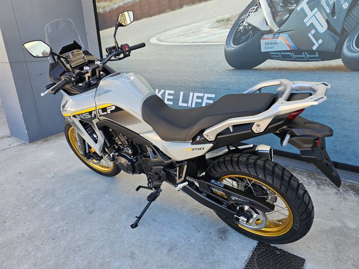 2025 Honda XL750 TRANSALP GREY