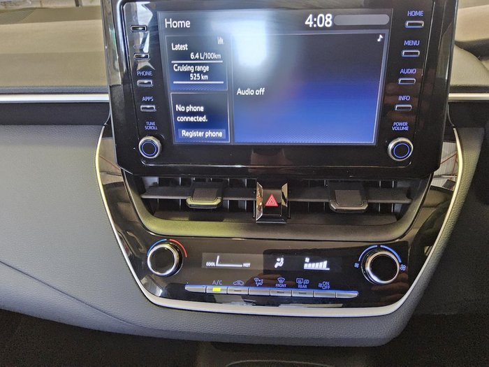 2020 Toyota Corolla Ascent Sport MZEA12R Glacier White