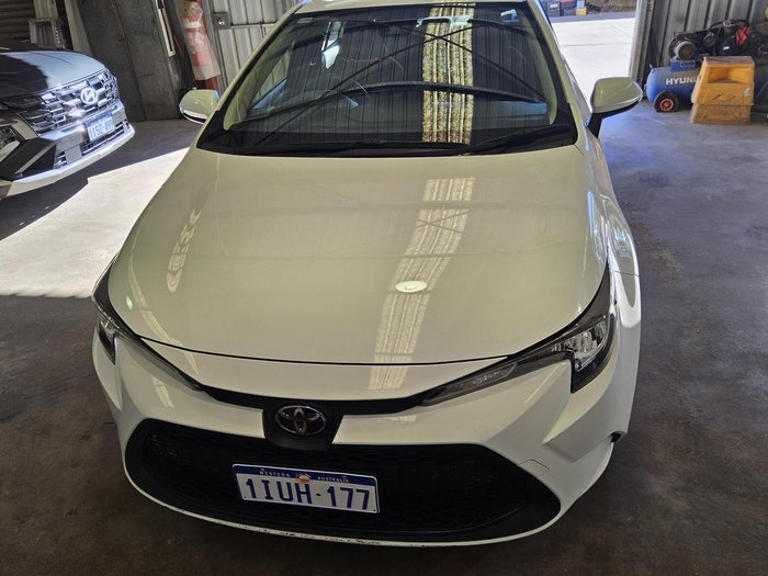 2020 Toyota Corolla Ascent Sport MZEA12R Glacier White