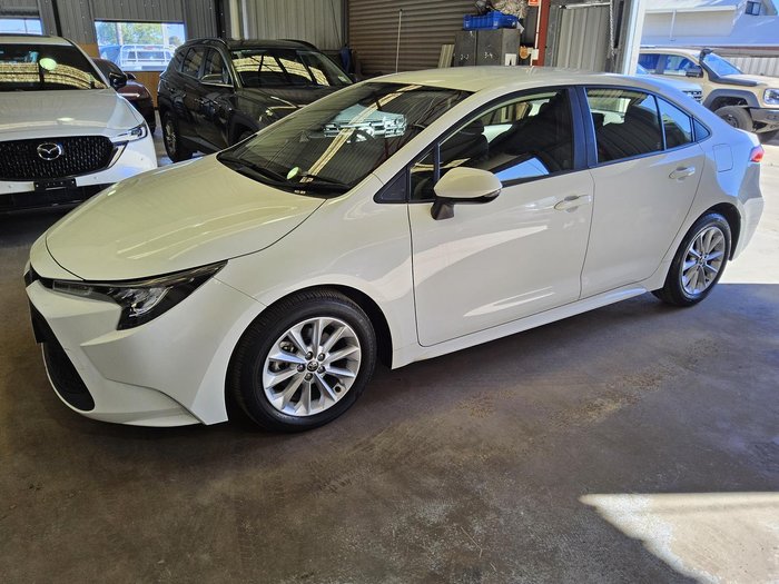 2020 Toyota Corolla Ascent Sport MZEA12R Glacier White