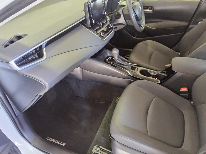 2020 Toyota Corolla Ascent Sport MZEA12R Glacier White