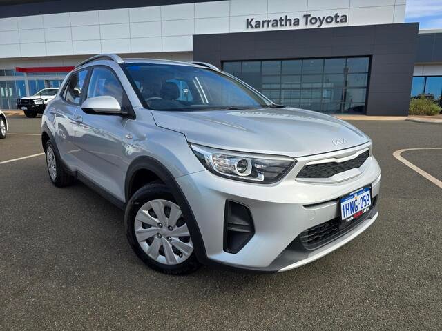 2022 KIA STONIC SPORT Sterling Silver